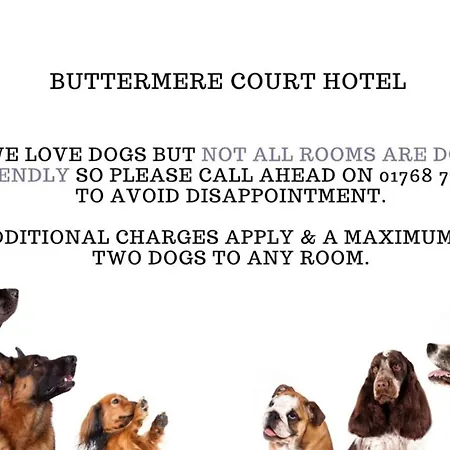 Hotell Court Buttermere